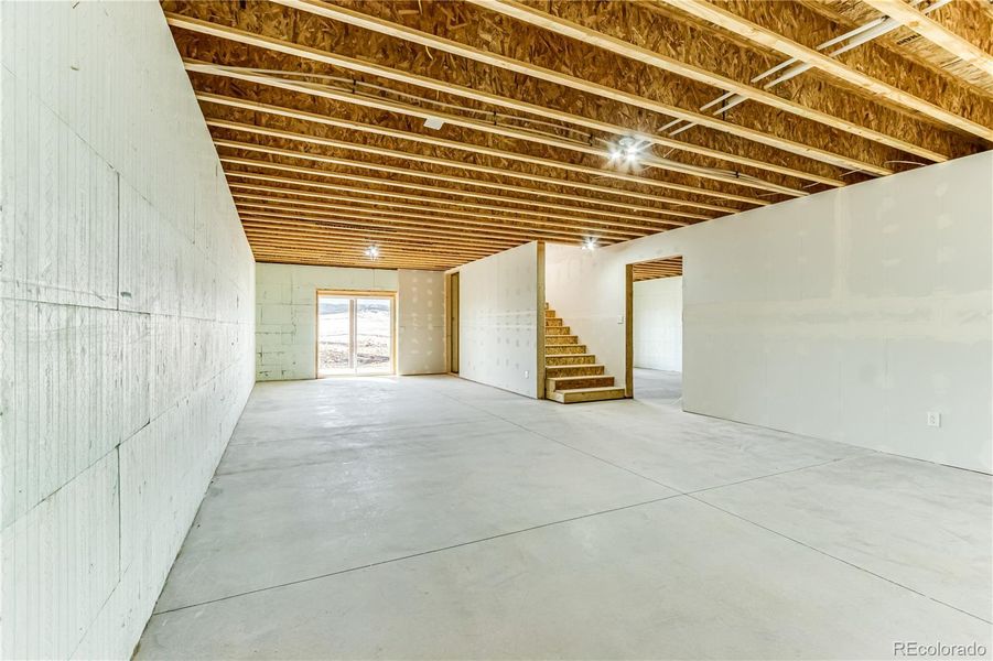 Unfinished Basement