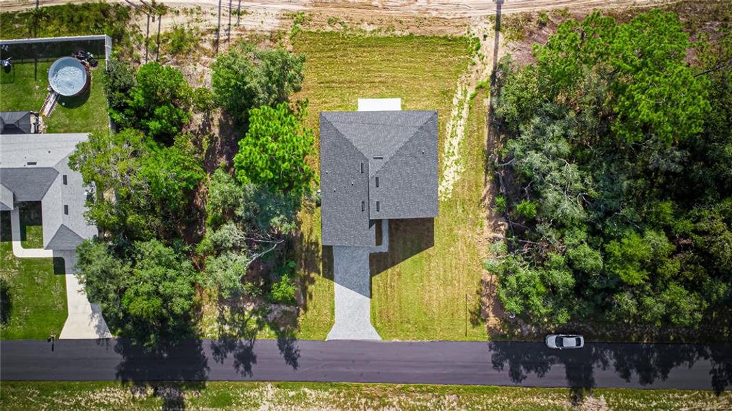 Front exterior of a new home in , Ocala, FL, highlighting curb appeal (Image 20).