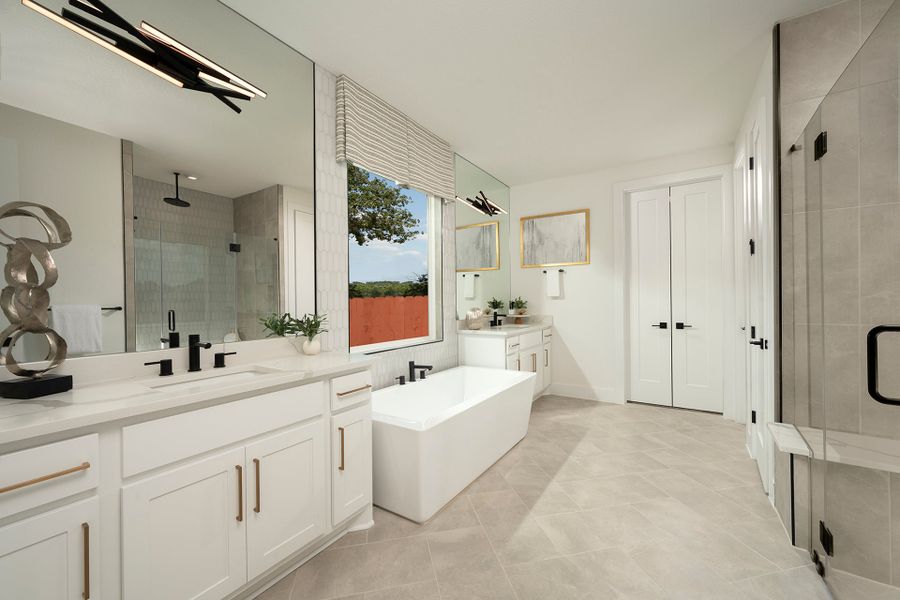 Schertz New Home in Liberty Hill, TX.  - Slide 13