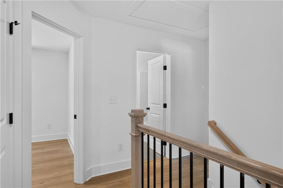 Spacious, unfurnished interior of a new home in , Dawsonville (Image 43).