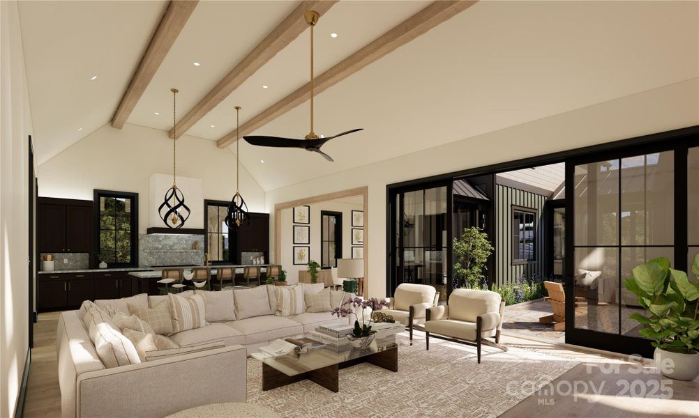 Family Room/Kitchen Family Room/Kitchen