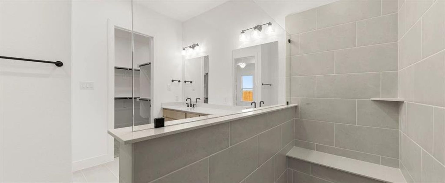 Primary Bathroom featuring the Artisan Collection