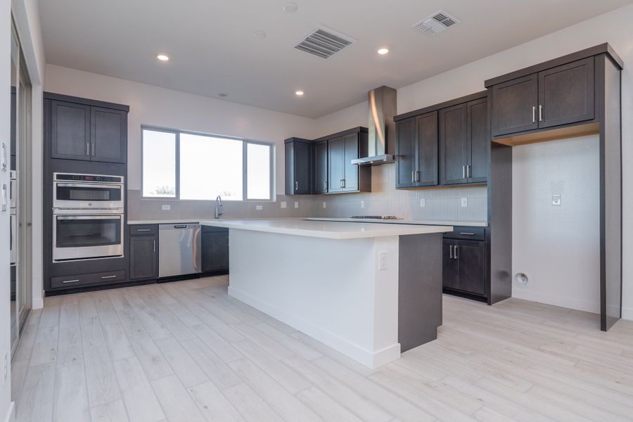 Furnished interior view inside a new home in Soleo, San Tan Valley (Image 4).