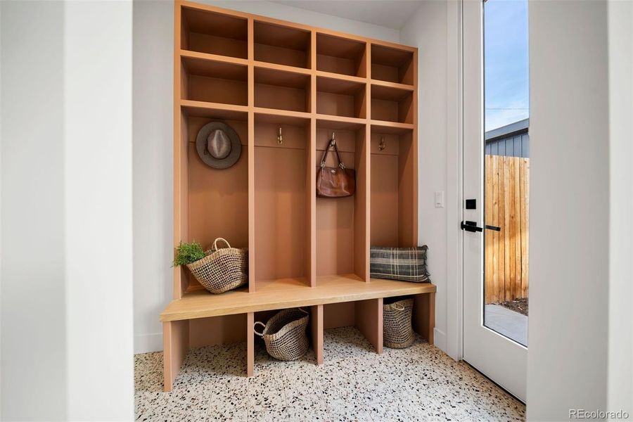 Furnished interior view inside a new home in , Denver (Image 7). Furnished interior view inside a new home in , Denver (Image 7).