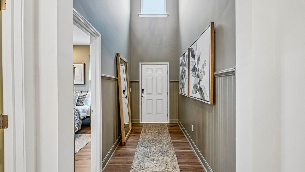 Representative furnished interior of a home built from the Lassiter by DRB Homes in Mason Glenn, Franklinton (Image 6). Representative furnished interior of a home built from the Lassiter by DRB Homes in Mason Glenn, Franklinton (Image 6).