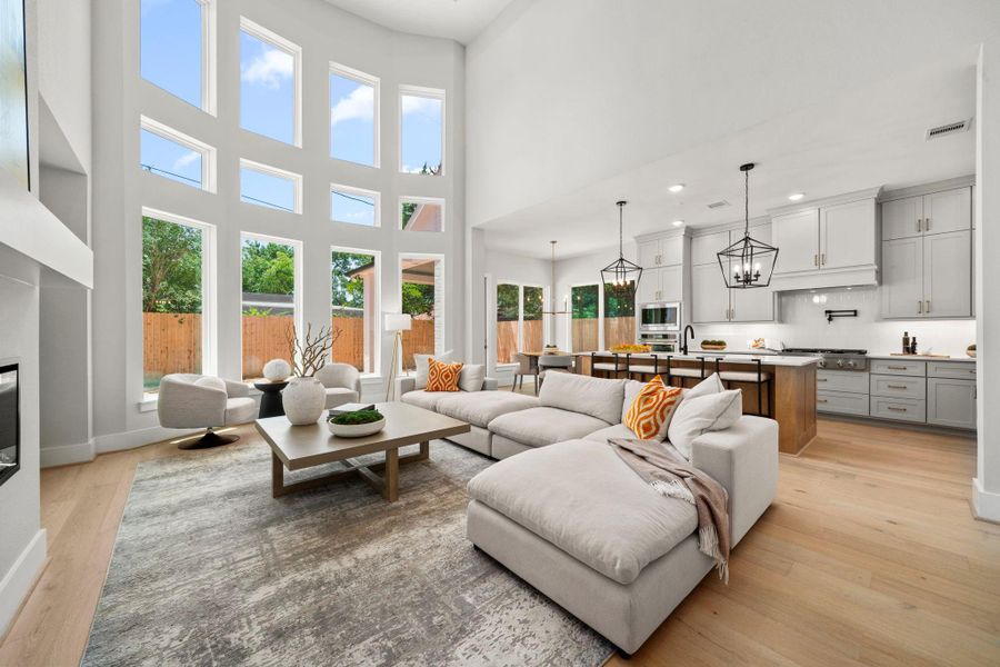 Example of Builders Previously Built Home with Same Floor Plan