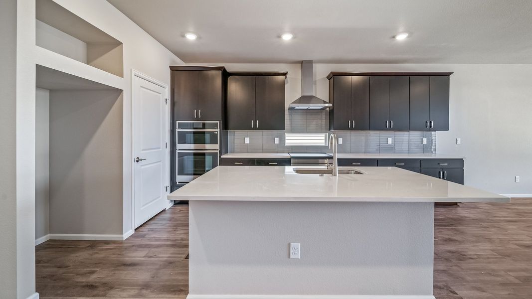 Furnished interior view inside a new home in The Reserve at Green Valley Ranch, Aurora (Image 7).