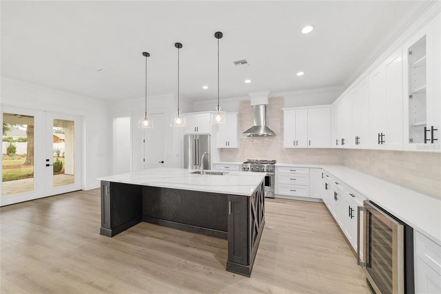 Furnished interior view inside a new home in , Ocala (Image 14).