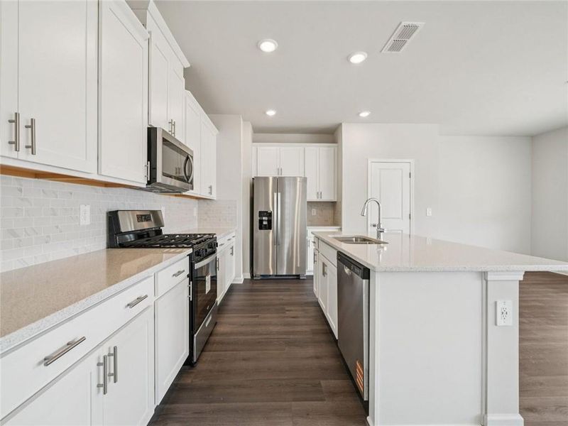 Furnished interior view inside a new home in Martin Springs - Reserve Series, Lawrenceville (Image 10).