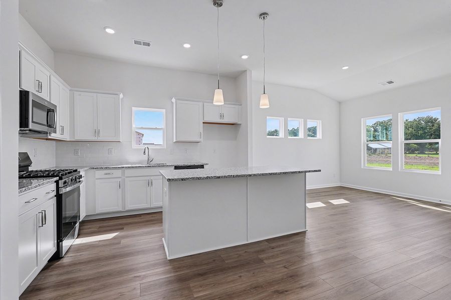 Furnished interior view inside a new home in Garden Grove, Conway (Image 6).