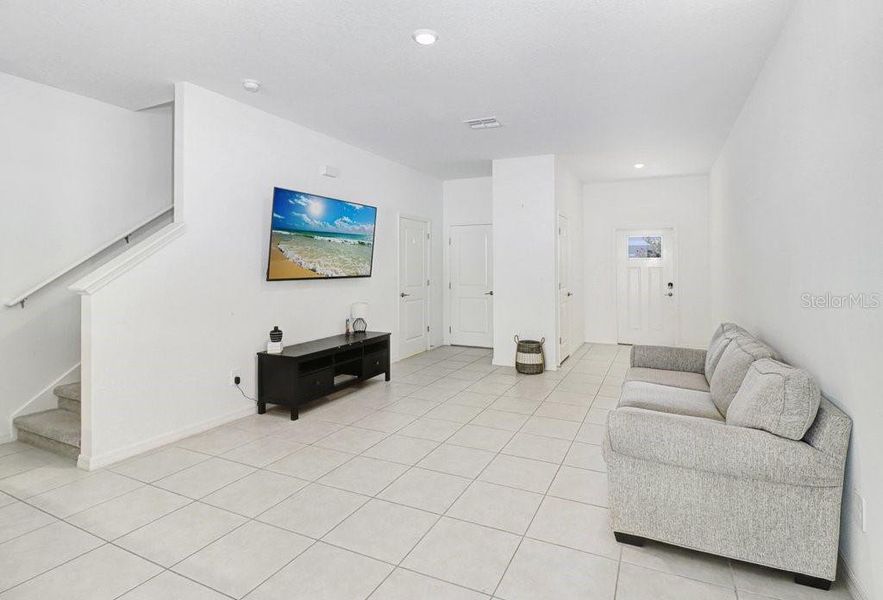 Furnished interior view inside a new home in , San Antonio (Image 7).