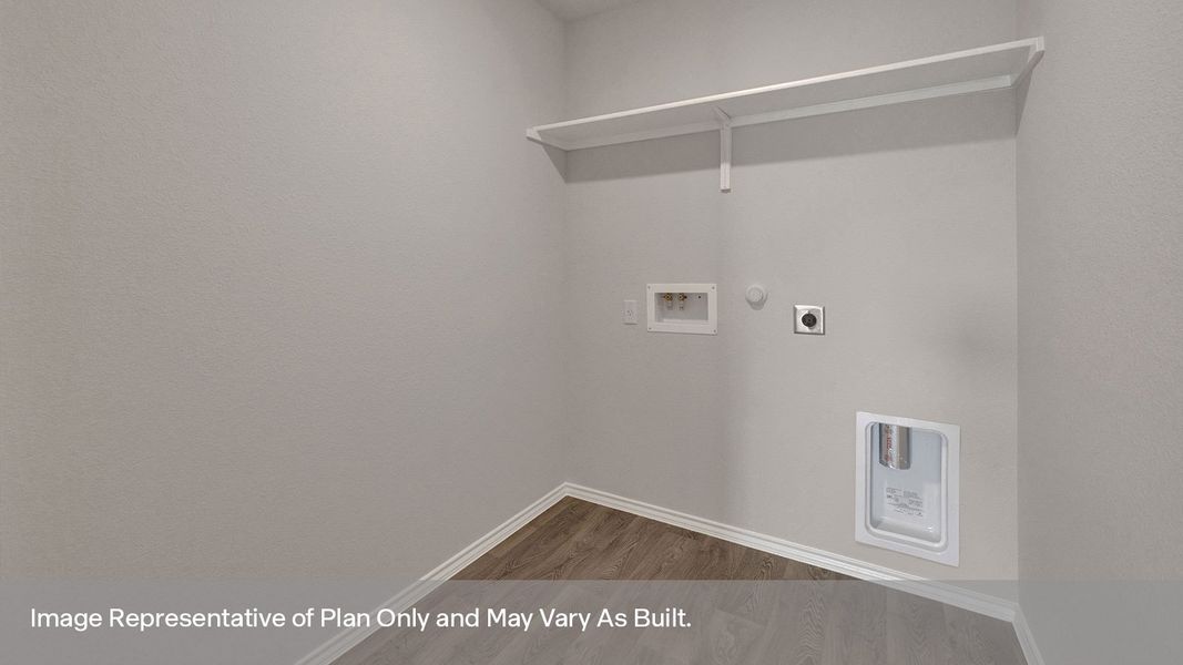 Spacious, unfurnished interior of a new home in Bollinger, Maxwell (Image 24).