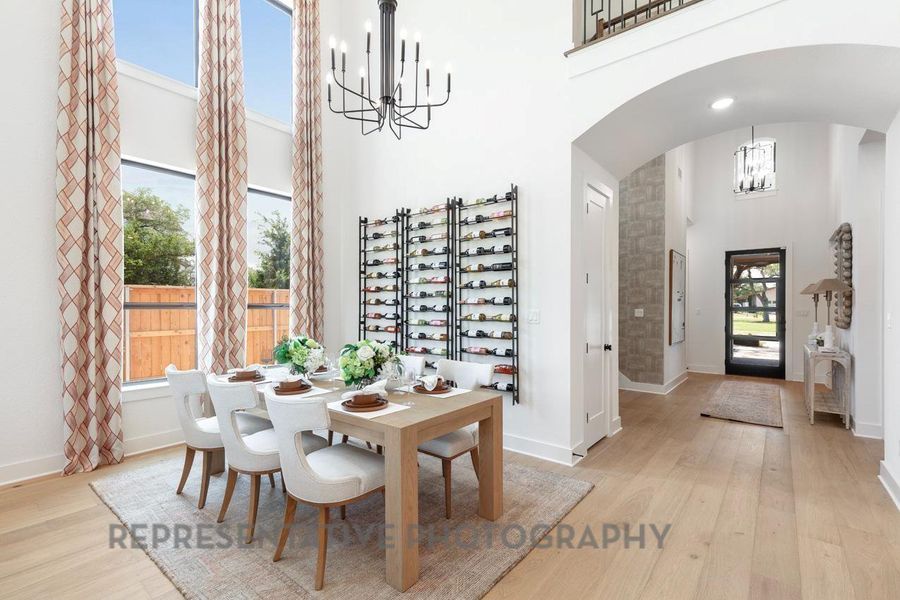 Furnished interior view inside a new home in COLTON: 60ft. lots, Todd Mission (Image 9). Furnished interior view inside a new home in COLTON: 60ft. lots, Todd Mission (Image 9).