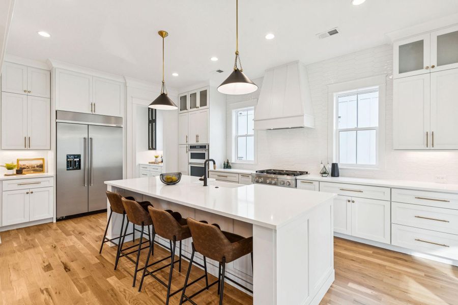 Furnished interior view inside a new home in Riverside at Carolina Park, Mount Pleasant (Image 17).