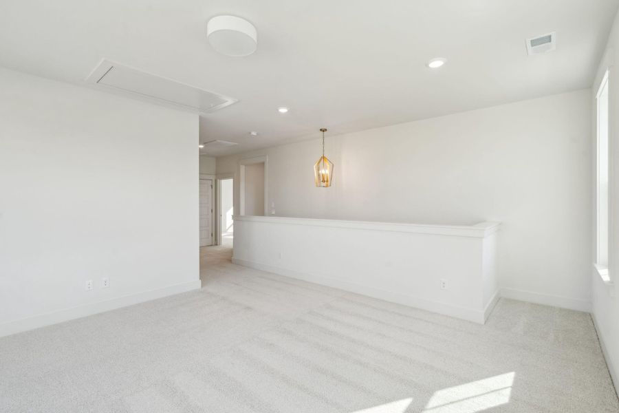 Spacious, unfurnished interior of a new home in Nexton, Summerville (Image 14). Spacious, unfurnished interior of a new home in Nexton, Summerville (Image 14).