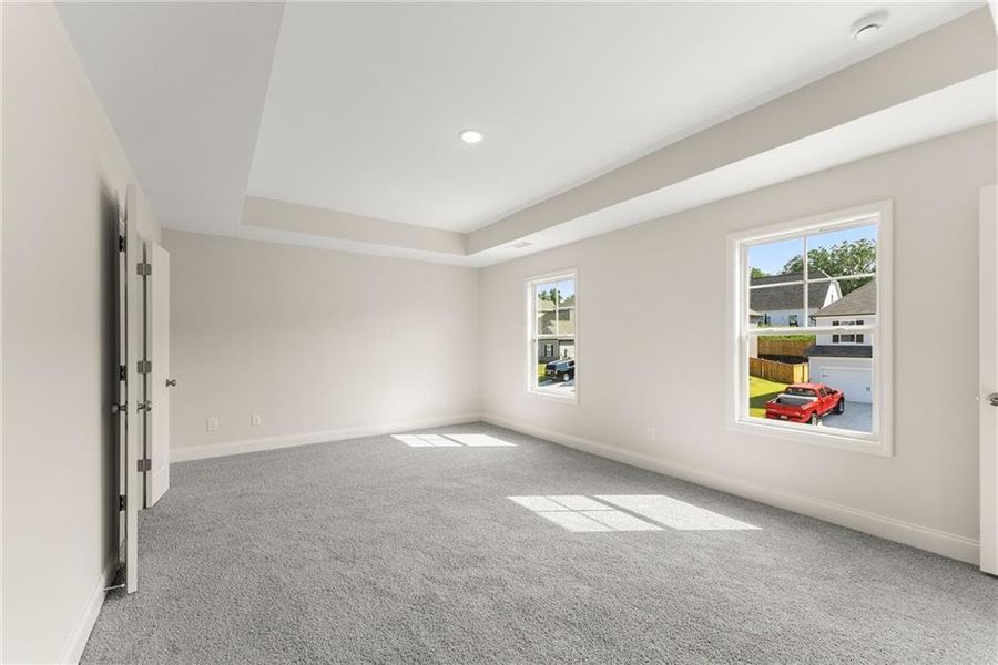 Spacious, unfurnished interior of a new home in , Dawsonville (Image 14).