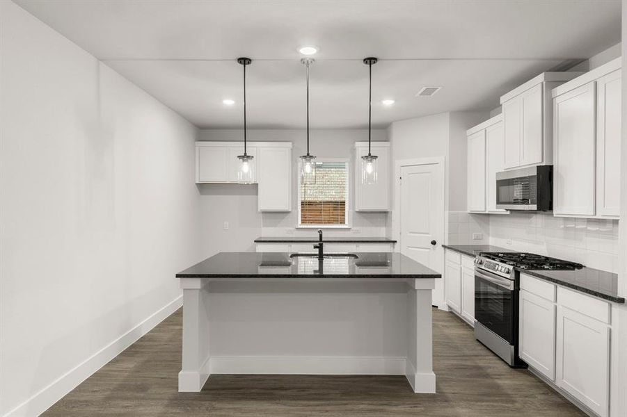 Furnished interior view inside a new home in Solterra, Mesquite (Image 13).