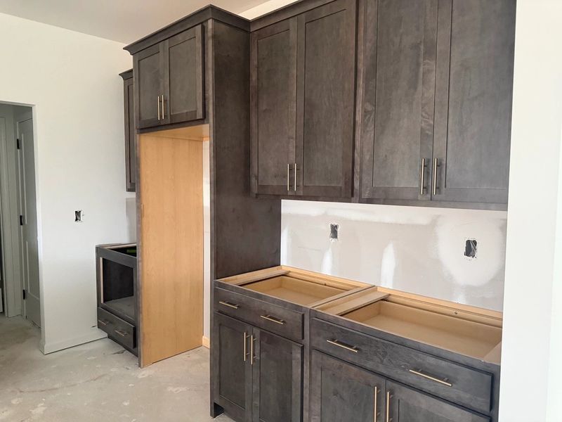 In-progress construction of a new home in The Point, Rolesville, NC (Image 11).
