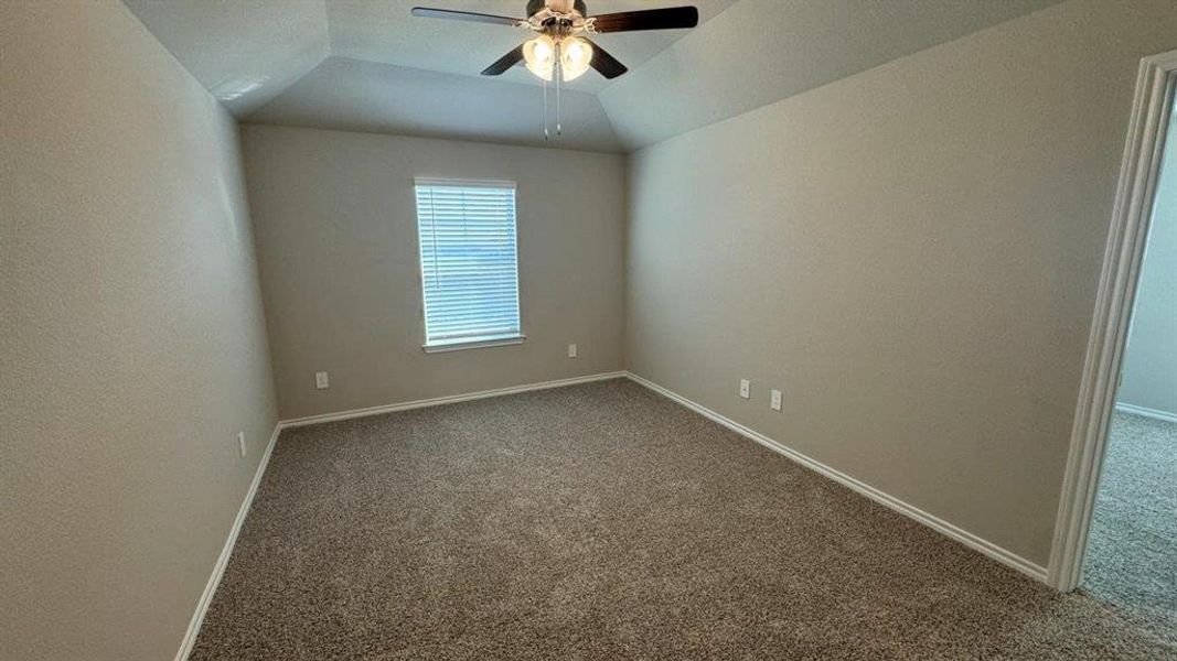Spacious, unfurnished interior of a new home in Monarch at the Meadows, Denton (Image 13).