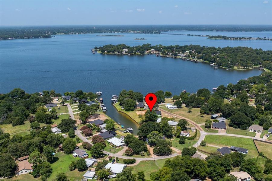 Super close to open water! Super close to open water!