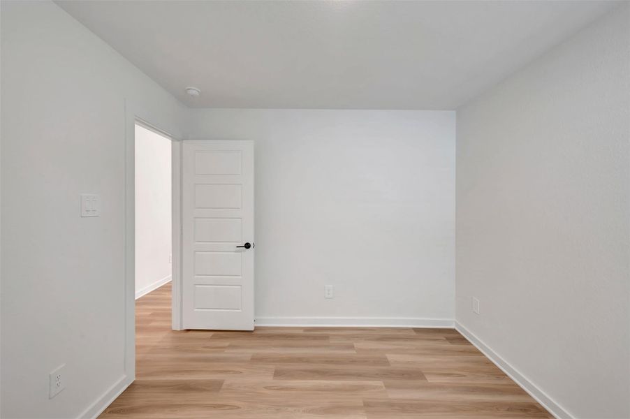 Spacious, unfurnished interior of a new home in Magnolia Ridge, Magnolia (Image 28). Spacious, unfurnished interior of a new home in Magnolia Ridge, Magnolia (Image 28).