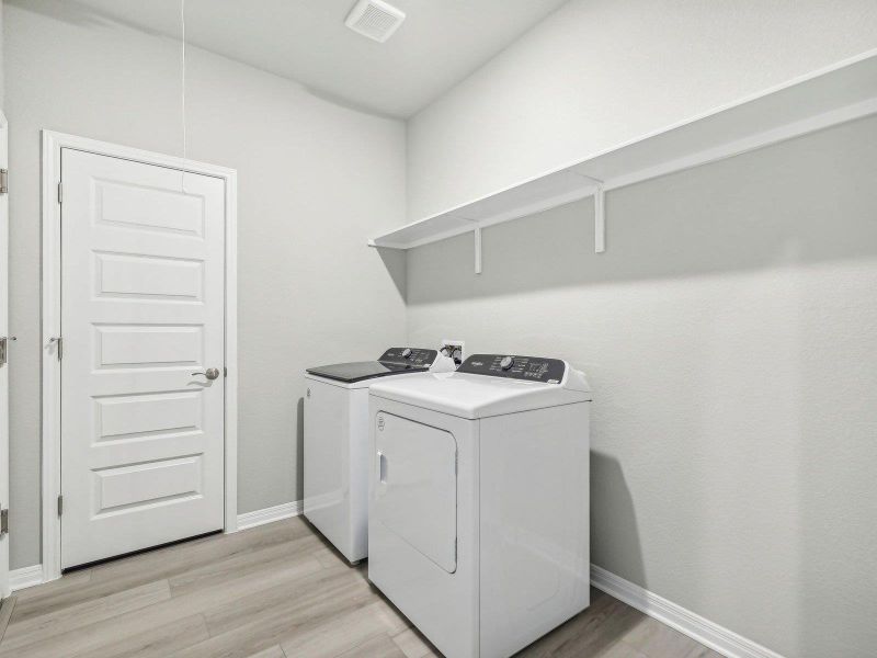 Photo is not of the actual home, but is an inspirational photo of builder’s model home and may depict options, furnishings, and/or decorator features that are not included