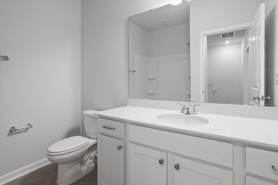 Furnished interior view inside a new home in West Main Townhomes, Sanford (Image 10).
