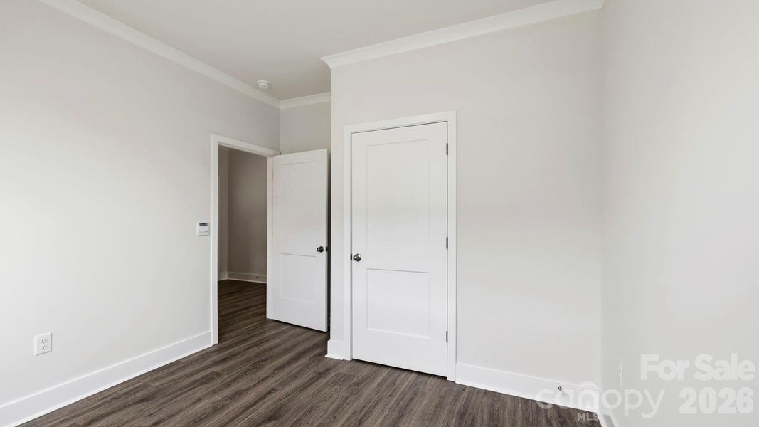 Spacious, unfurnished interior of a new home in Tap Root Farms, Fletcher (Image 36). Spacious, unfurnished interior of a new home in Tap Root Farms, Fletcher (Image 36).