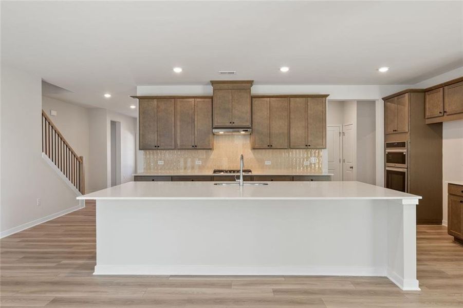 Furnished interior view inside a new home in Brookshire Manor, Canton (Image 9).