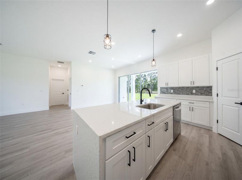 Furnished interior view inside a new home in , Ocala (Image 6). Furnished interior view inside a new home in , Ocala (Image 6).