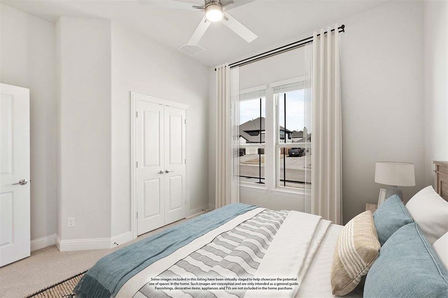 Furnished interior view inside a new home in Terracina, Rockwall (Image 7).