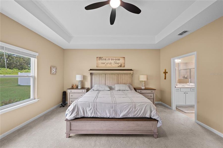 Furnished interior view inside a new home in Trailhead Landing, Alachua (Image 32).