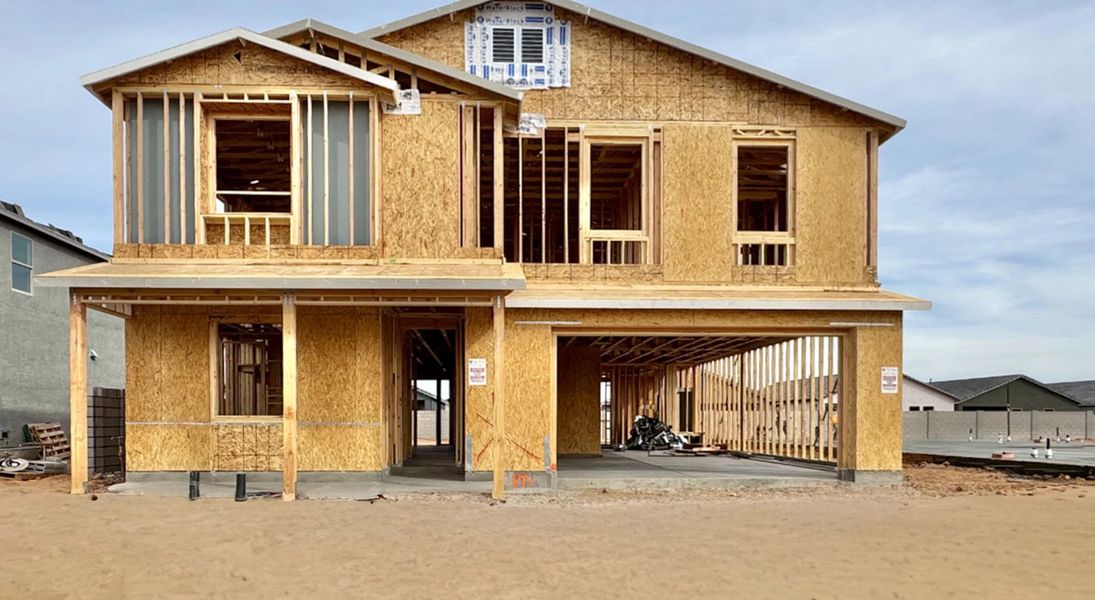 Exterior elevation Exterior elevation