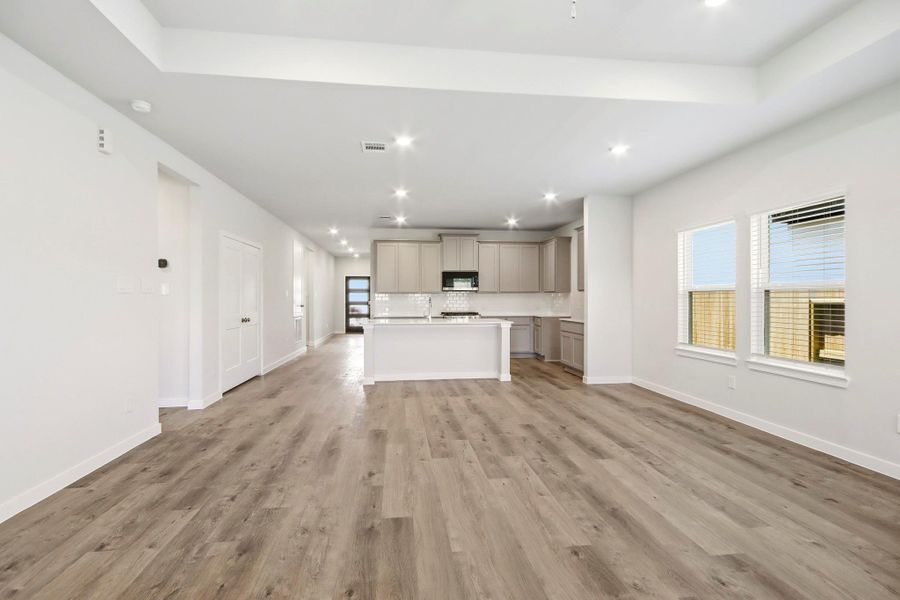 Spacious, unfurnished interior of a new home in Maple Woods, Hockley (Image 16). Spacious, unfurnished interior of a new home in Maple Woods, Hockley (Image 16).