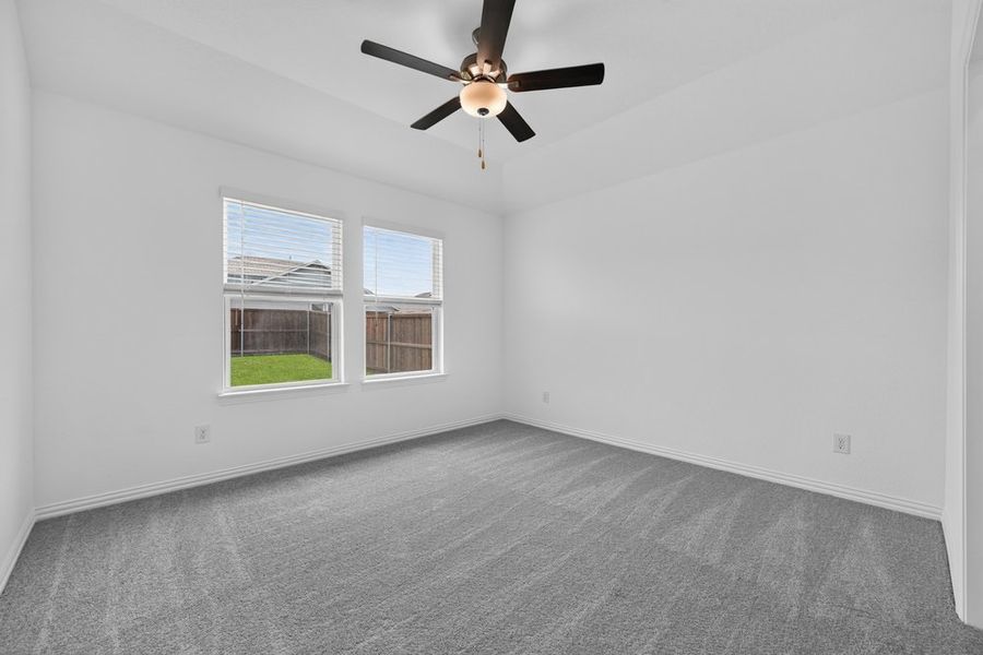 Spacious, unfurnished interior of a new home in River Ridge, Crandall (Image 15).