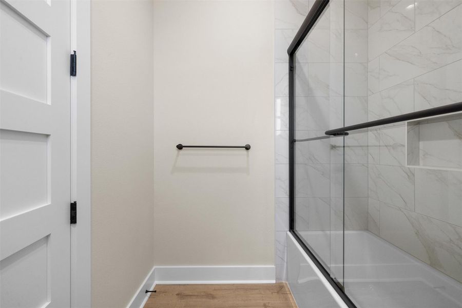 Close-up of interior finishes inside a home in , Somerville (Image 20).