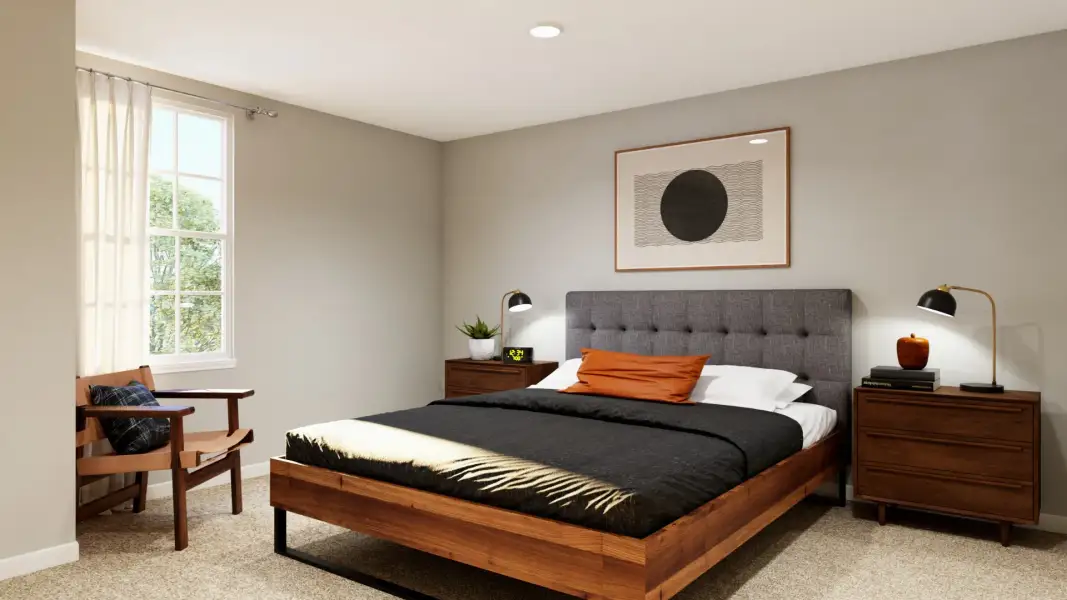 Images are a model representation and may depict options and upgrades not featured on the home available for purchase.