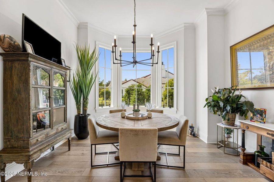 Furnished interior view inside a new home in , Jacksonville (Image 11).