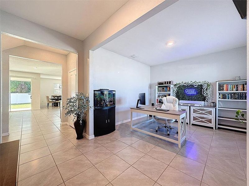 Furnished interior view inside a new home in Barrington at Sterling Hill, Spring Hill (Image 15).