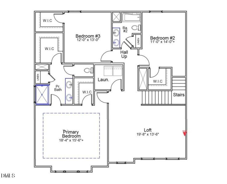 CBR - 7 - Russell - Floor Plan 2
