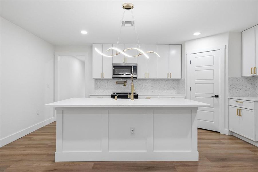 Furnished interior view inside a new home in , Waco (Image 7).