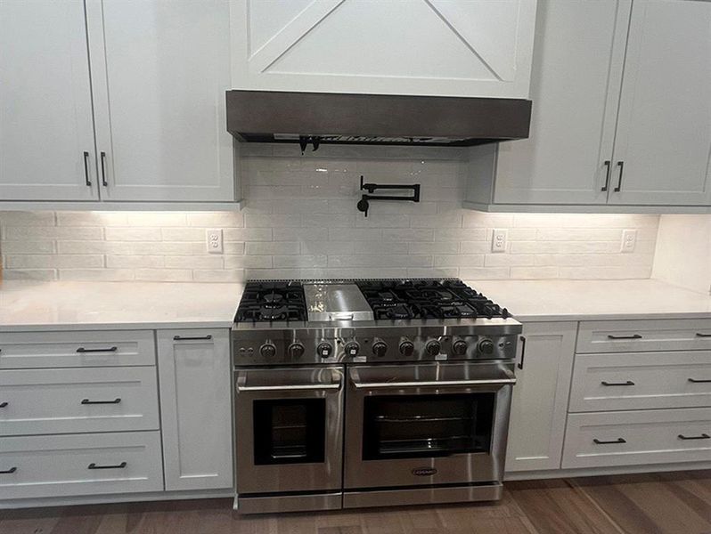 Close-up of interior finishes inside a home in , Canton (Image 17).