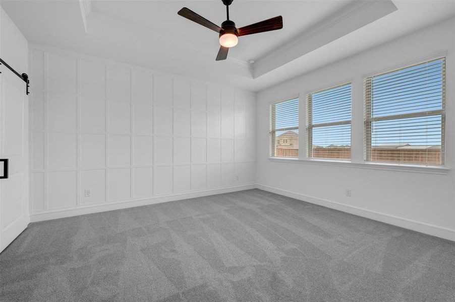 Spacious, unfurnished interior of a new home in Timberbrook, Justin (Image 18).