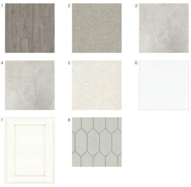 Sample of building materials used in homes in Auburn Glen, Dacula (Image 29). Sample of building materials used in homes in Auburn Glen, Dacula (Image 29).