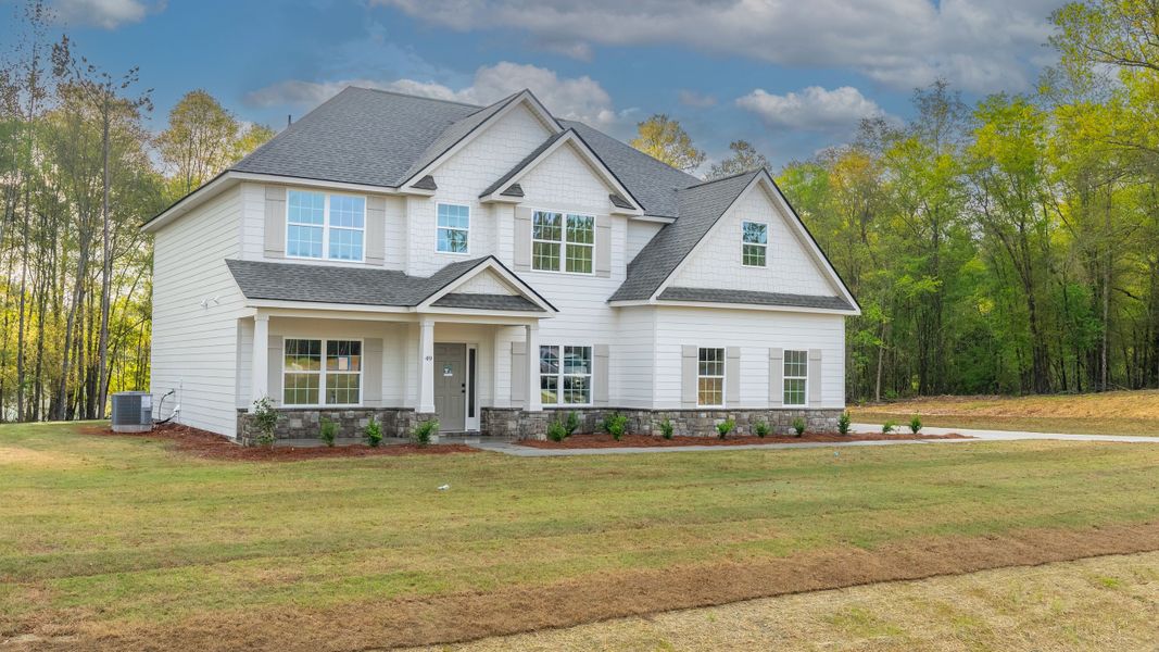 The Cypress:House Plan