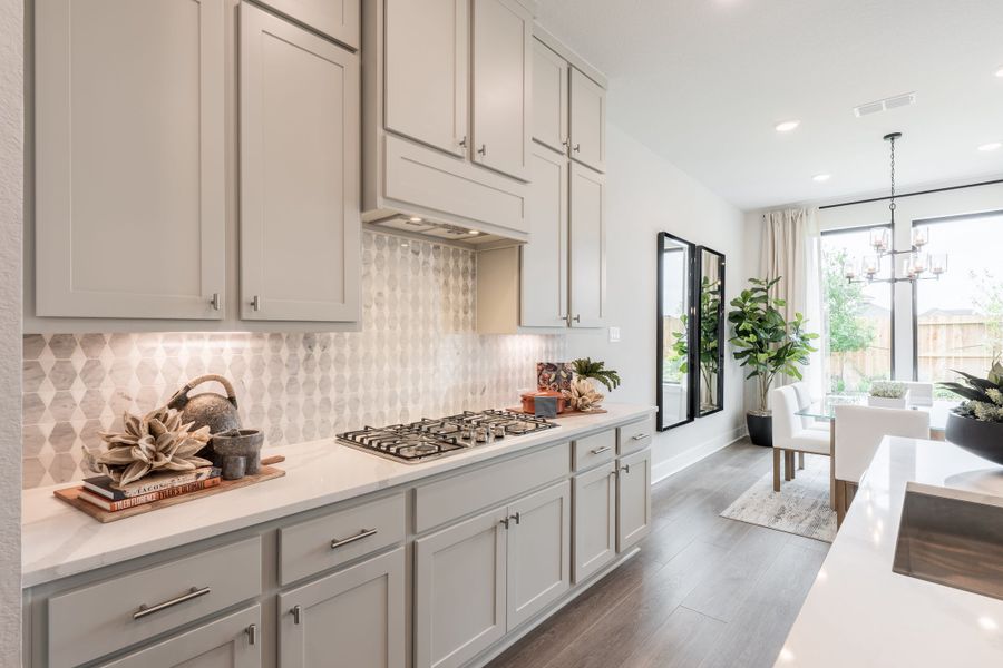 Image 68 representing the Goldeneye by Tri Pointe Homes in Tompkins Reserve, Katy, TX.