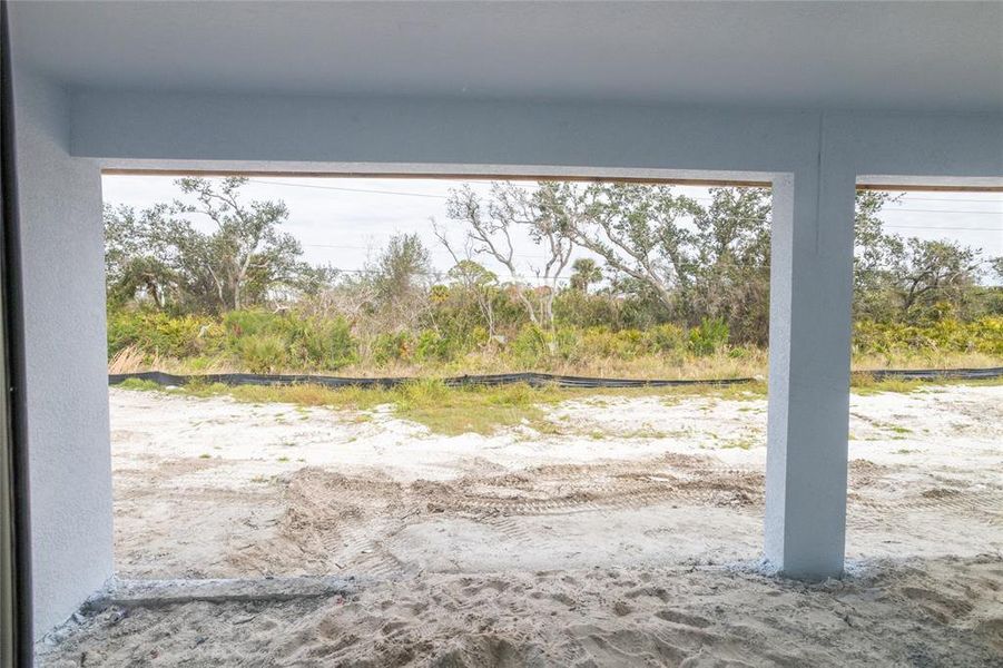 Exterior details and patio area of a home in , Englewood (Image 3).
