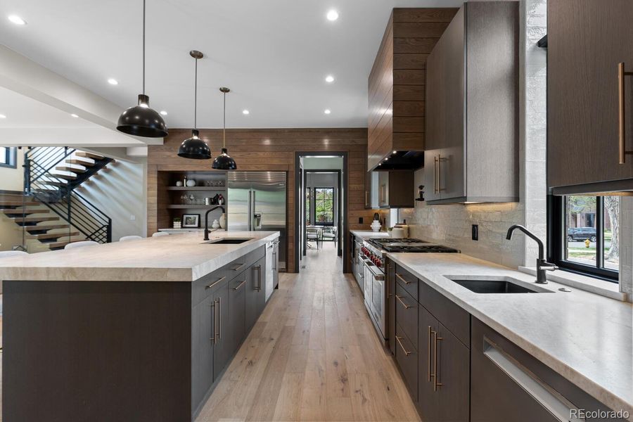 Furnished interior view inside a new home in , Denver (Image 17).