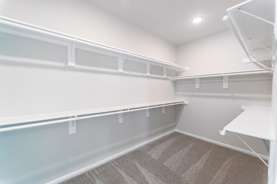 Spacious, unfurnished interior of a new home in Canterra Creek, Rosharon (Image 34).