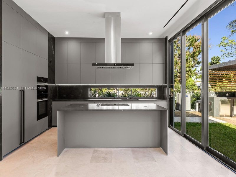 Furnished interior view inside a new home in , South Miami (Image 5).